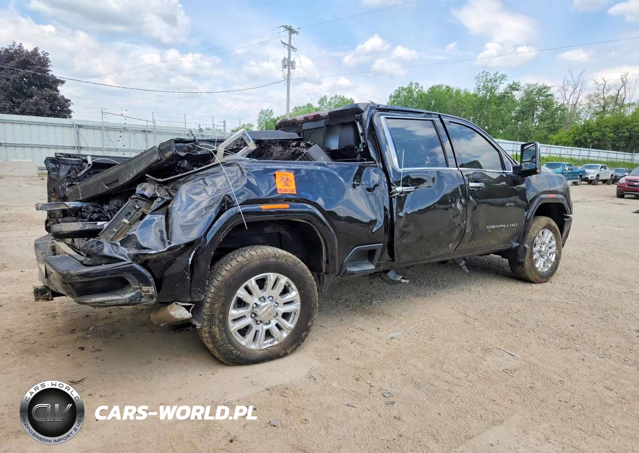 2020 GMC Sierra K2500 Denali VIN:1GT49REY0LF305722 - 3