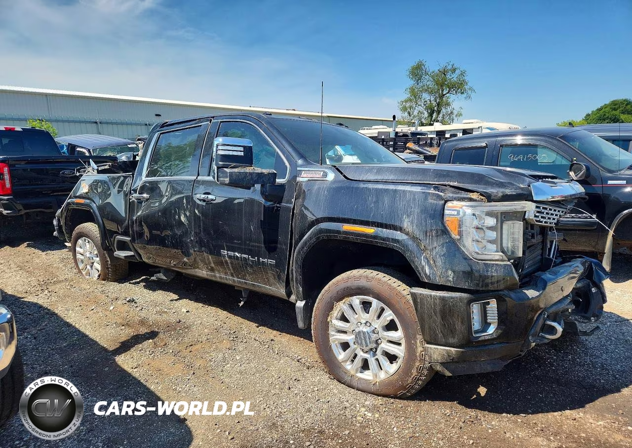 2020 GMC Sierra K2500 Denali VIN:1GT49REY0LF305722 - 4