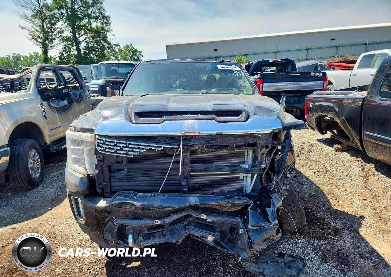 2020 GMC Sierra K2500 Denali VIN:1GT49REY0LF305722 - 5