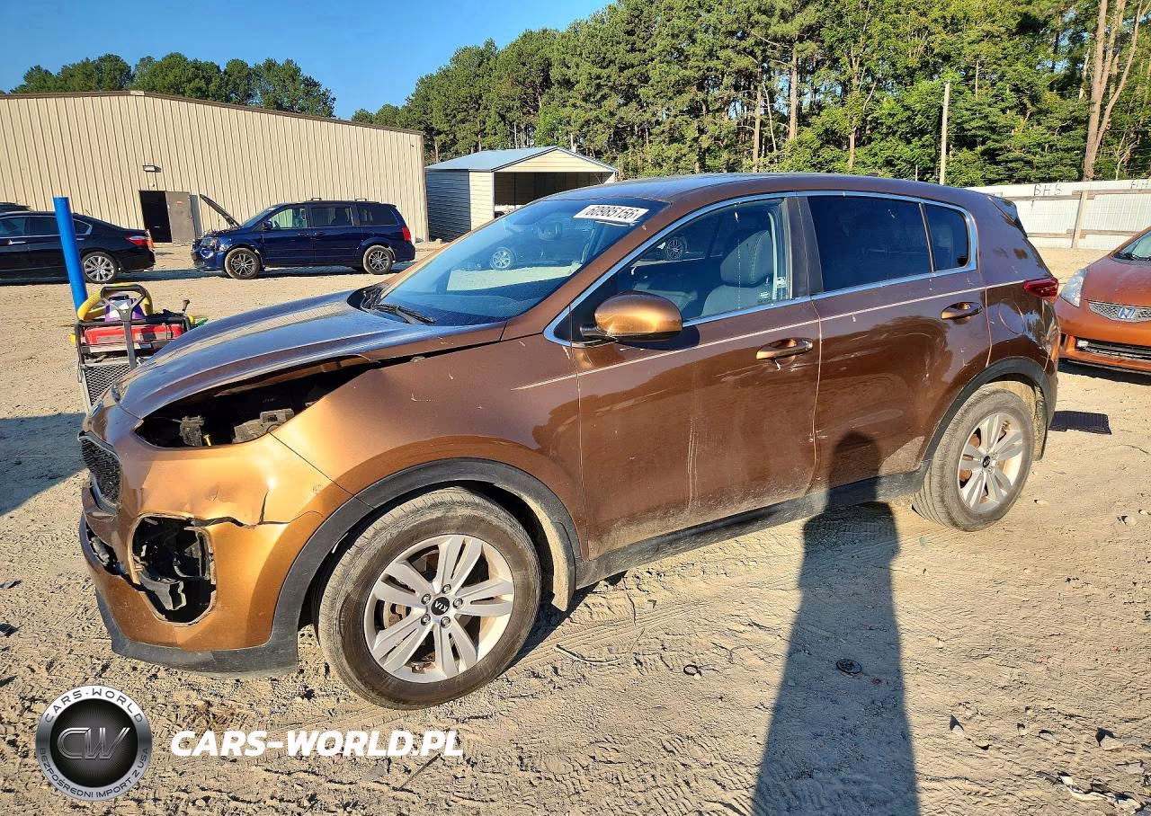 2017 Kia Sportage Lx – zdjęcie 1 z 13