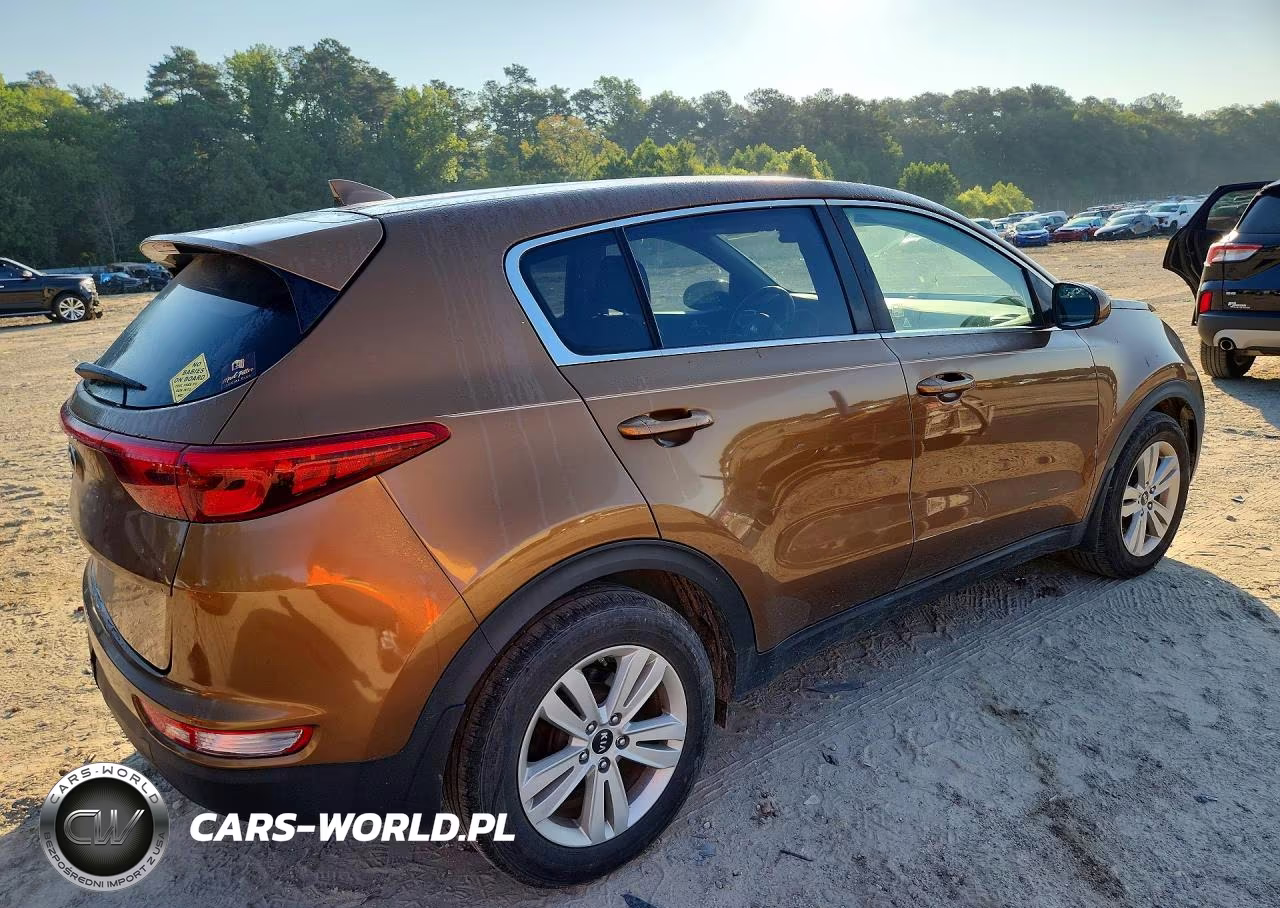 2017 Kia Sportage Lx VIN:KNDPM3AC9H7276435 - 3