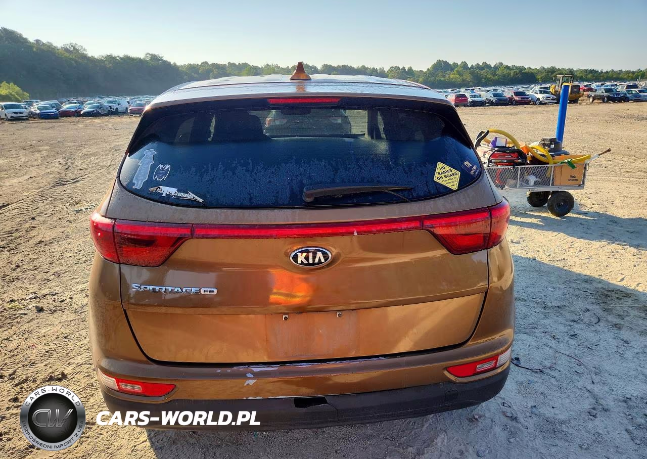 2017 Kia Sportage Lx VIN:KNDPM3AC9H7276435 - 6