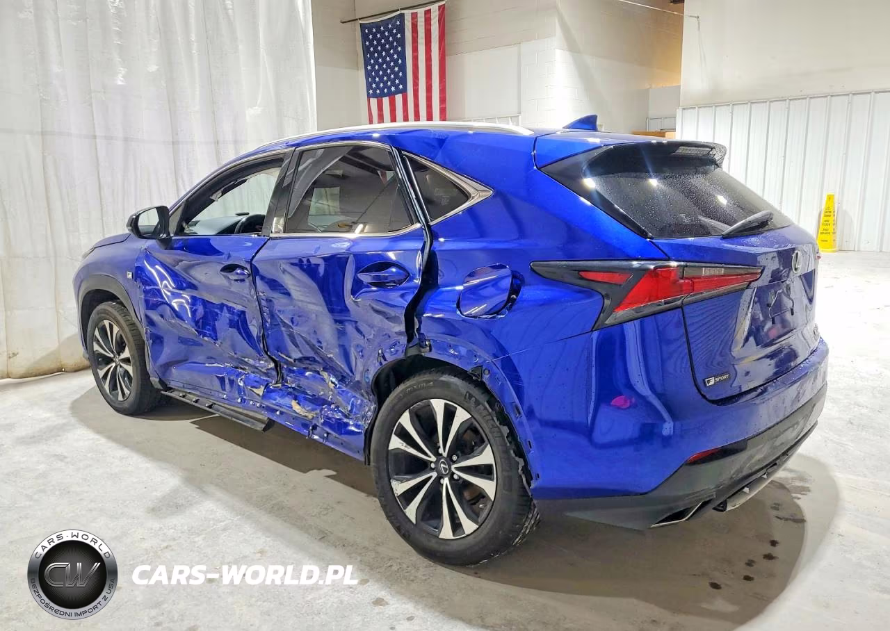 2020 Lexs Nx300 F4 VIN:JTJSARDZ0L2226127 - 2