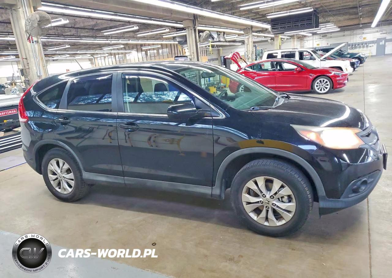 2014 Honda Cr-V Ex VIN:2HKRM4H59EH642259 - 4