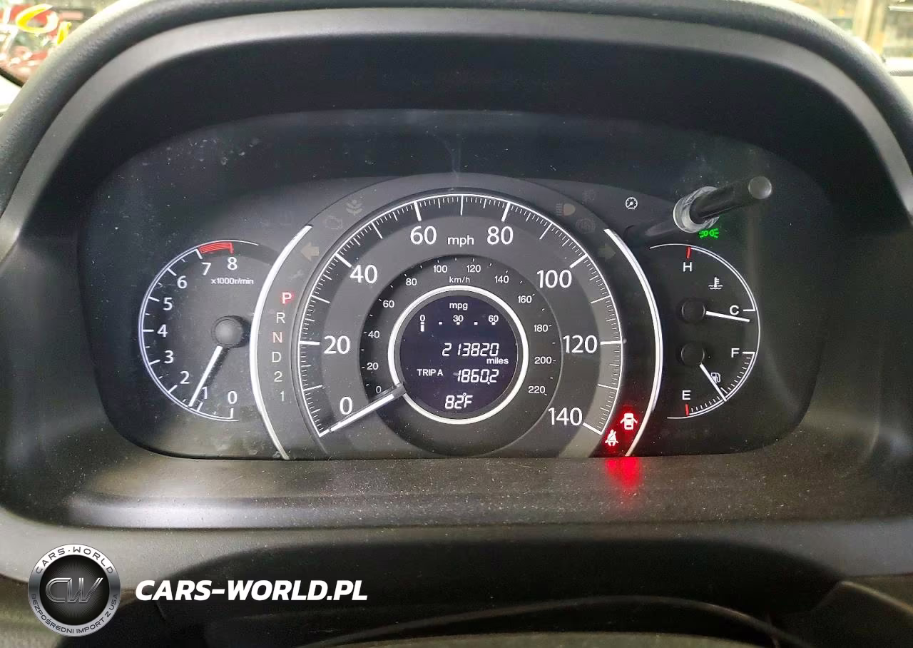 2014 Honda Cr-V Ex VIN:2HKRM4H59EH642259 - 9