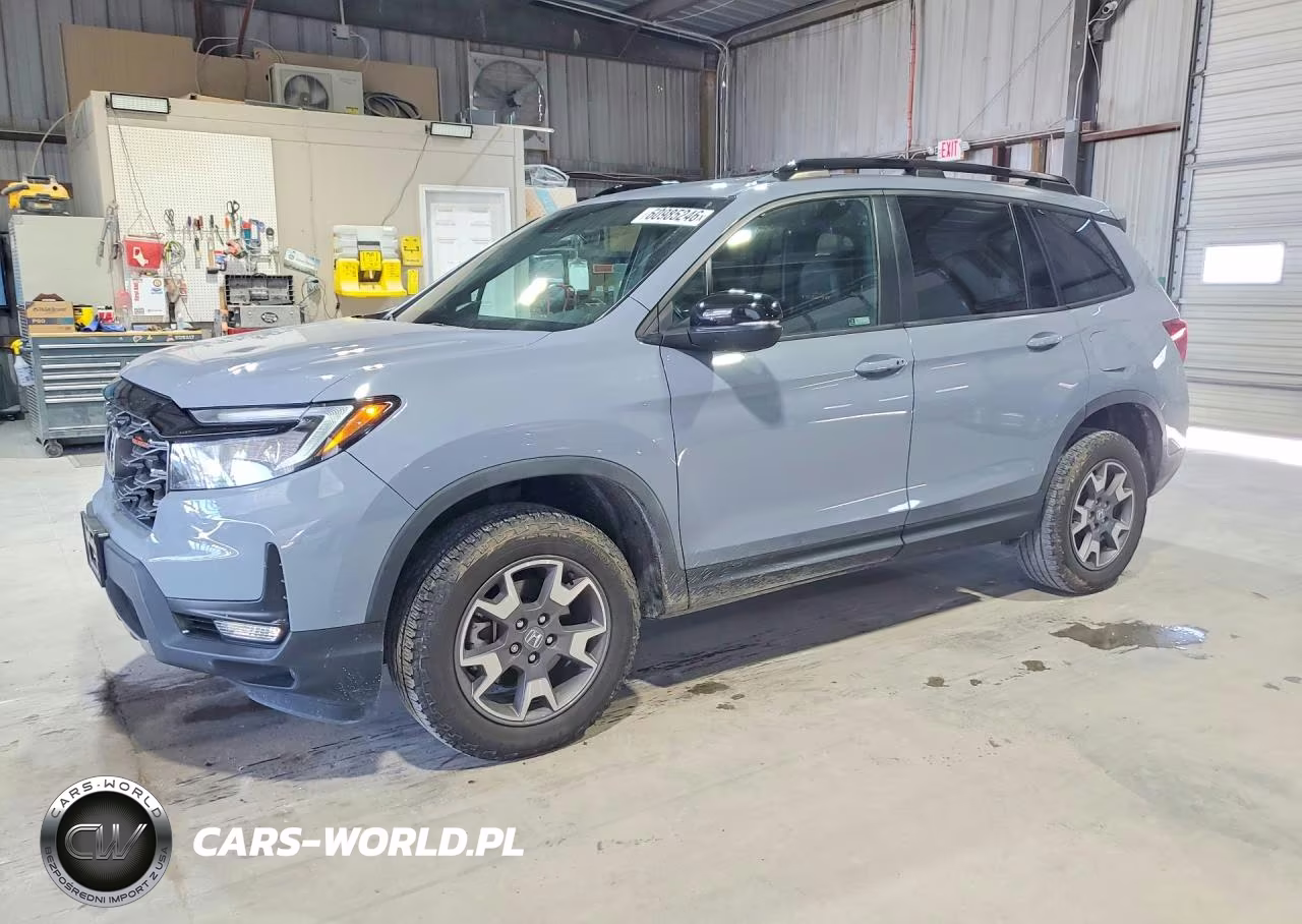 2022 Honda Passport Trail Sport – zdjęcie 1 z 13