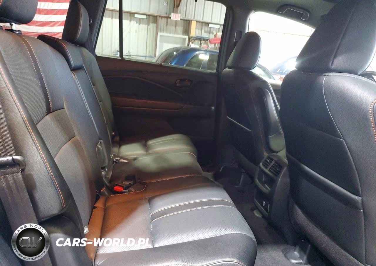 2022 Honda Passport Trail Sport VIN:5FNYF8H65NB010976 - 11