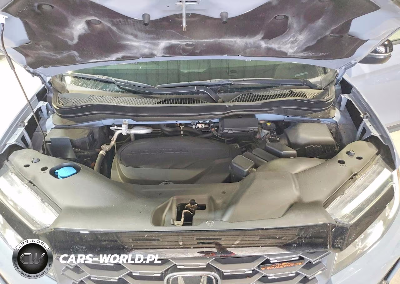 2022 Honda Passport Trail Sport VIN:5FNYF8H65NB010976 - 12