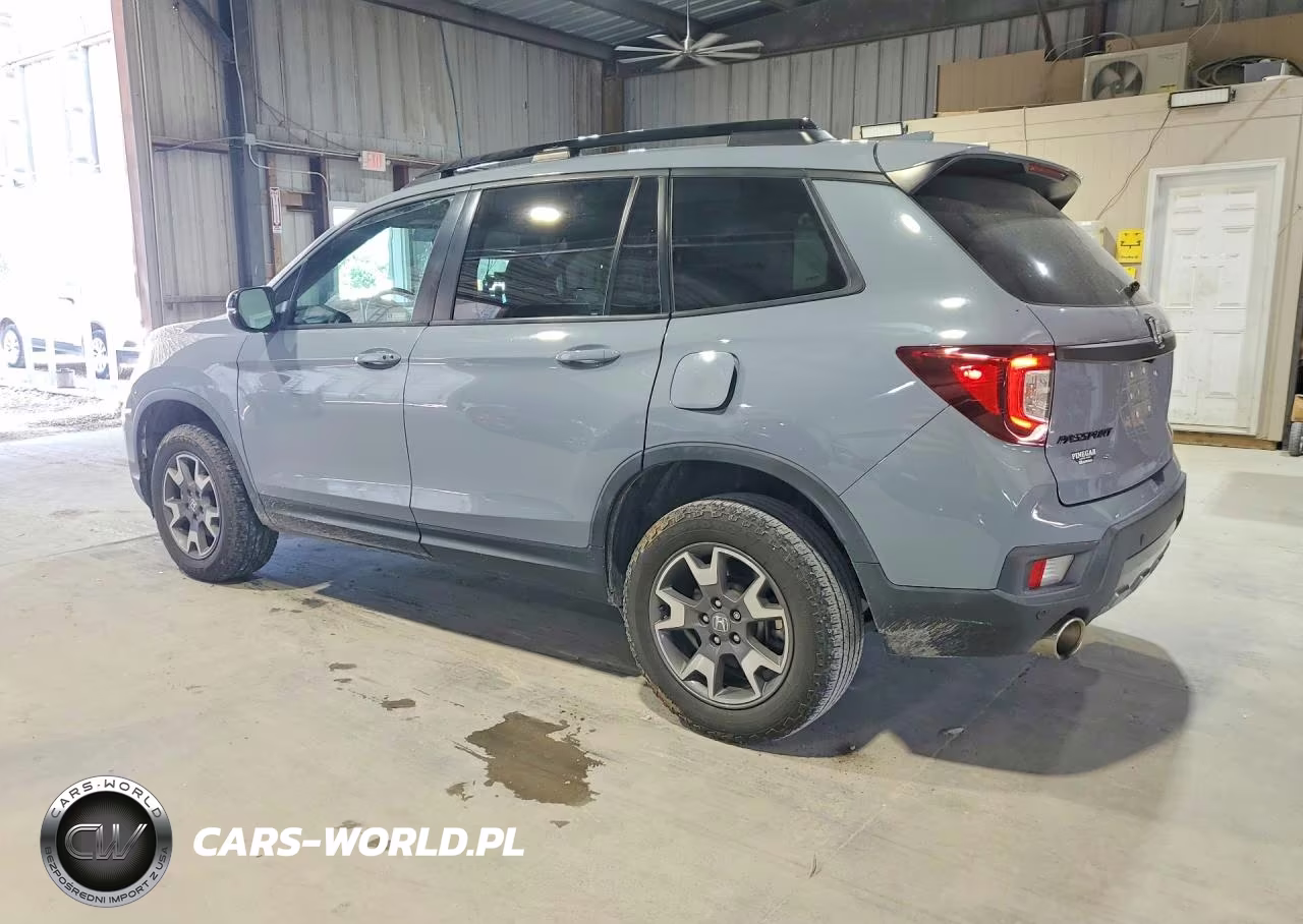 2022 Honda Passport Trail Sport VIN:5FNYF8H65NB010976 - 2