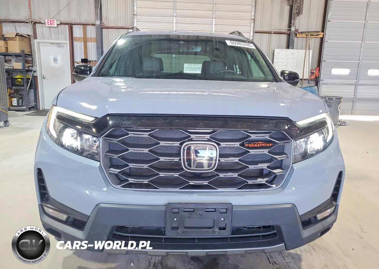 2022 Honda Passport Trail Sport VIN:5FNYF8H65NB010976 - 5