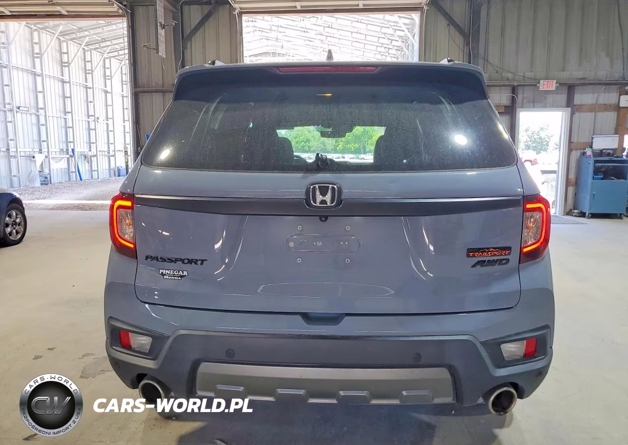 2022 Honda Passport Trail Sport VIN:5FNYF8H65NB010976 - 6