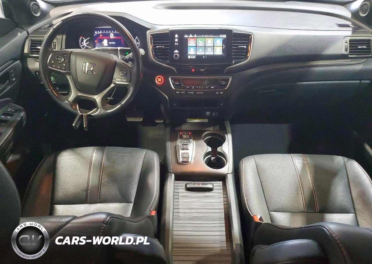 2022 Honda Passport Trail Sport VIN:5FNYF8H65NB010976 - 8