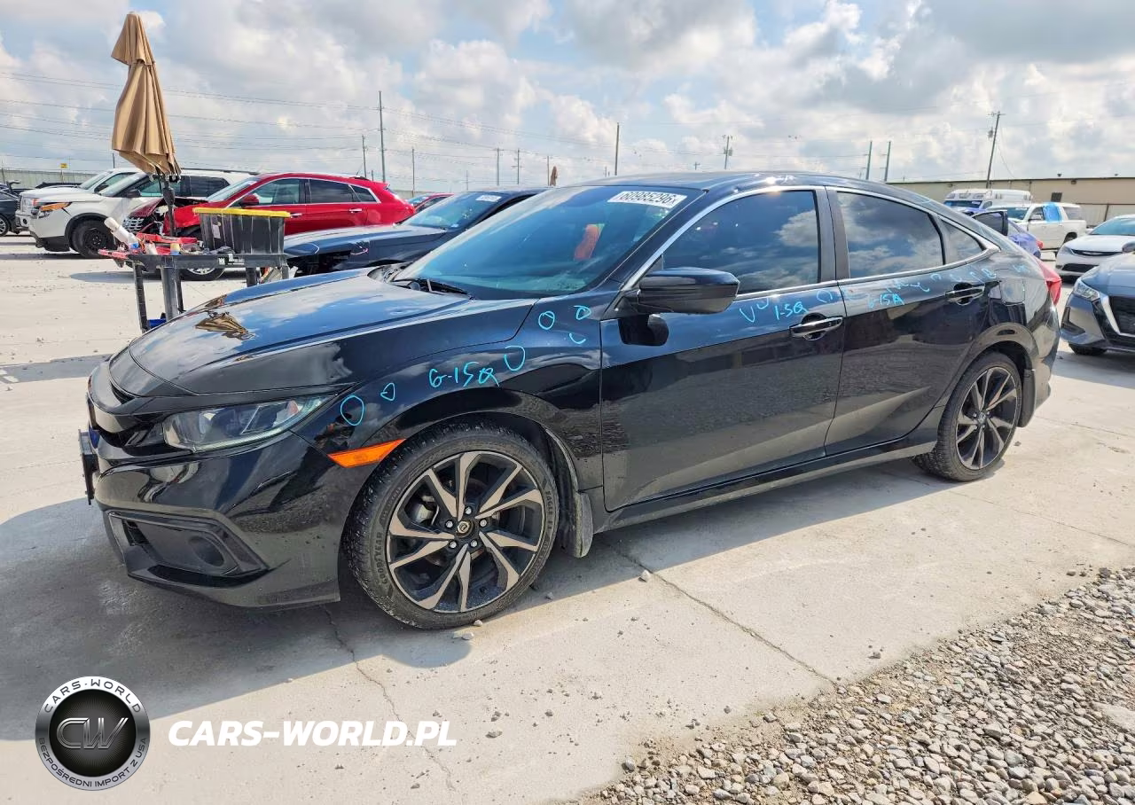 2021 Honda Civic Sport – zdjęcie 1 z 12