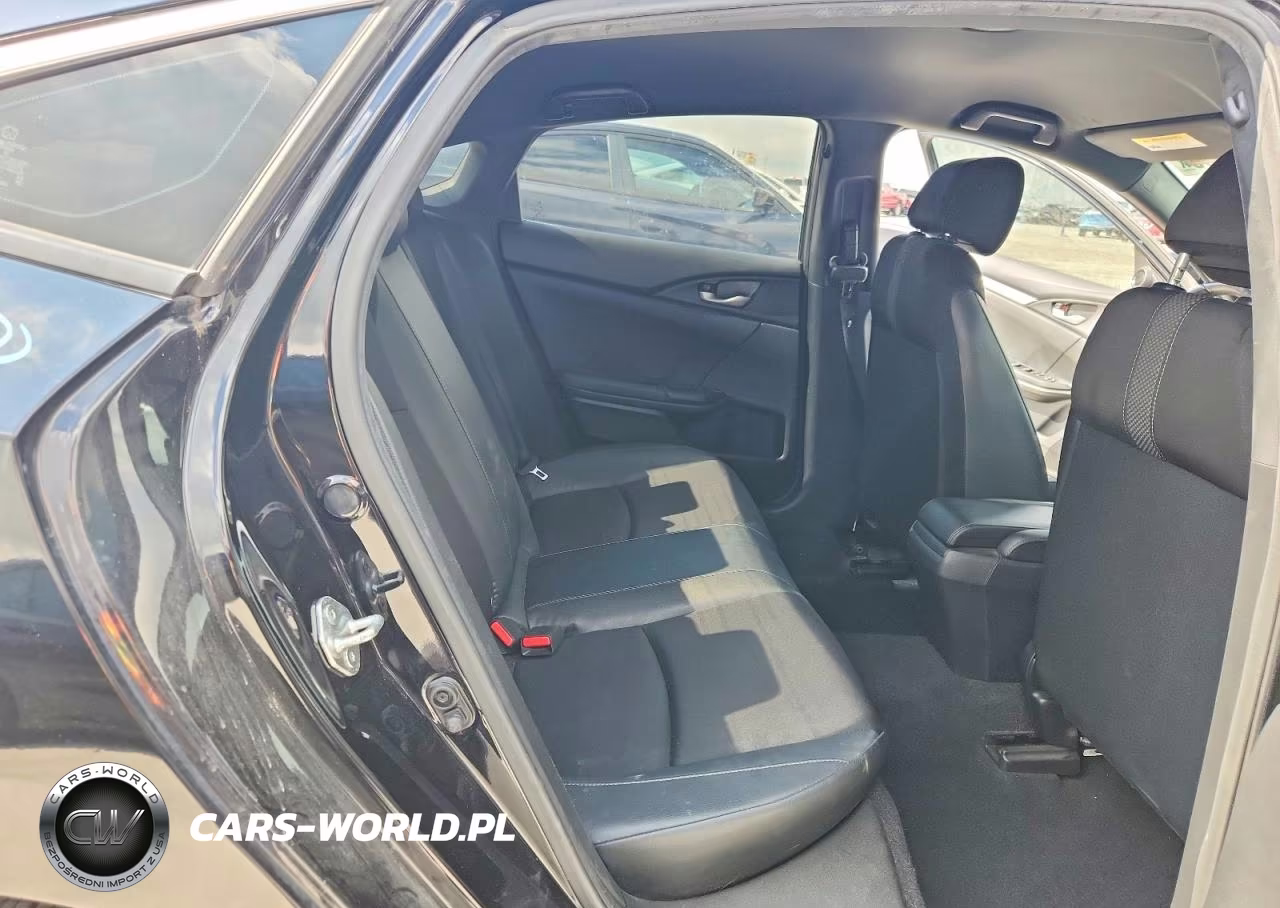 2021 Honda Civic Sport VIN:2HGFC2F83MH505771 - 10