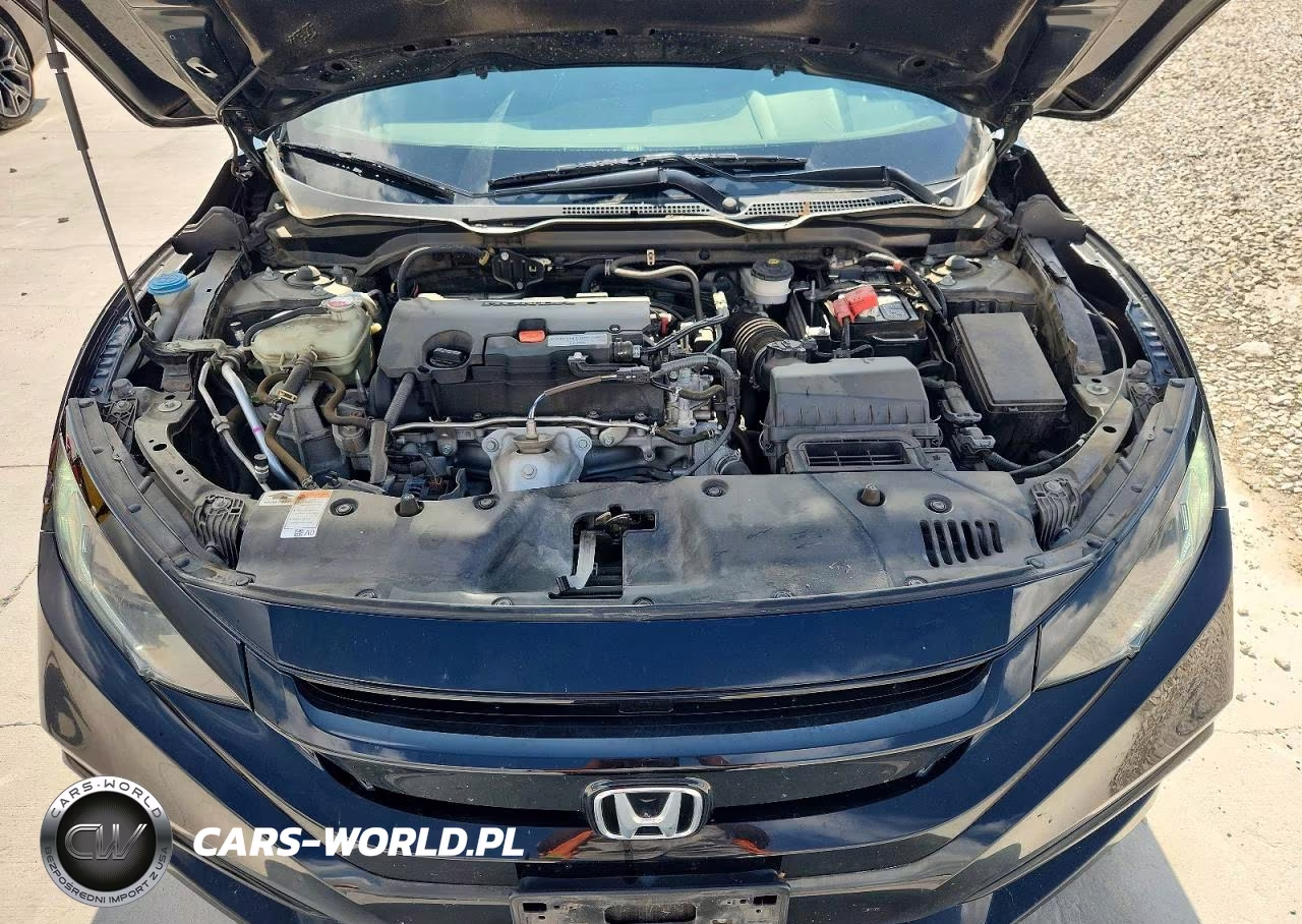 2021 Honda Civic Sport VIN:2HGFC2F83MH505771 - 11