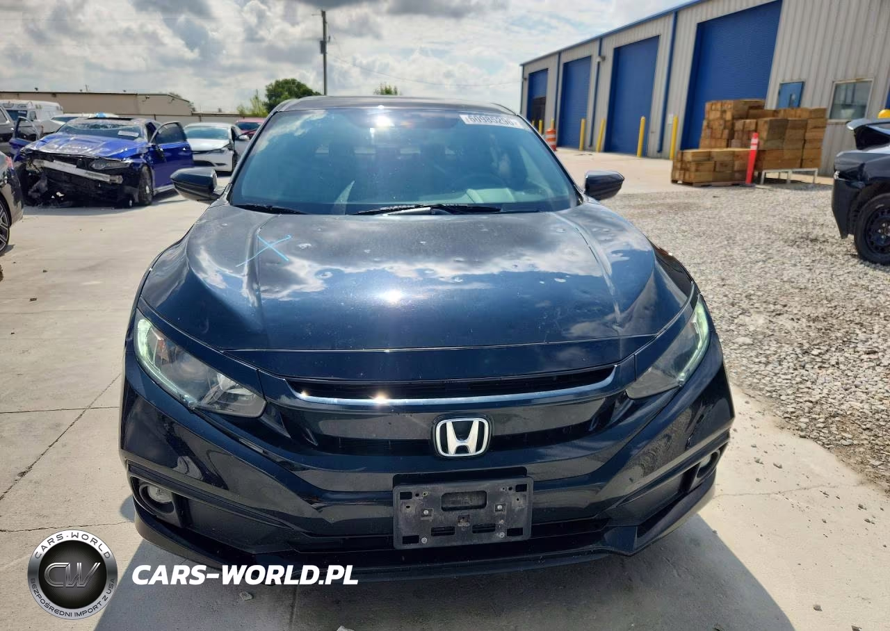2021 Honda Civic Sport VIN:2HGFC2F83MH505771 - 5