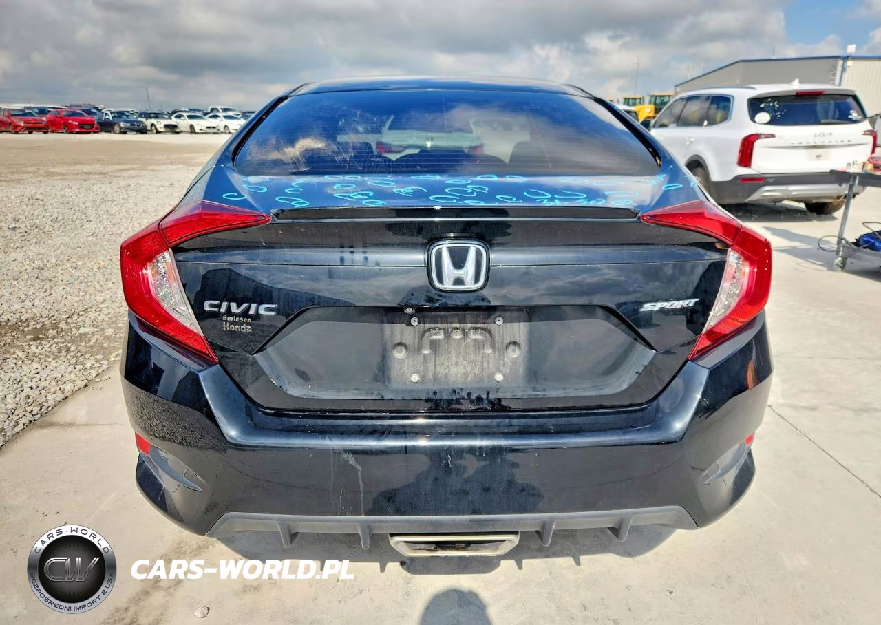 2021 Honda Civic Sport VIN:2HGFC2F83MH505771 - 6