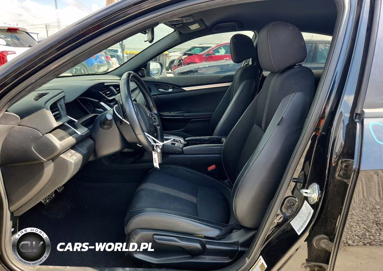 2021 Honda Civic Sport VIN:2HGFC2F83MH505771 - 7