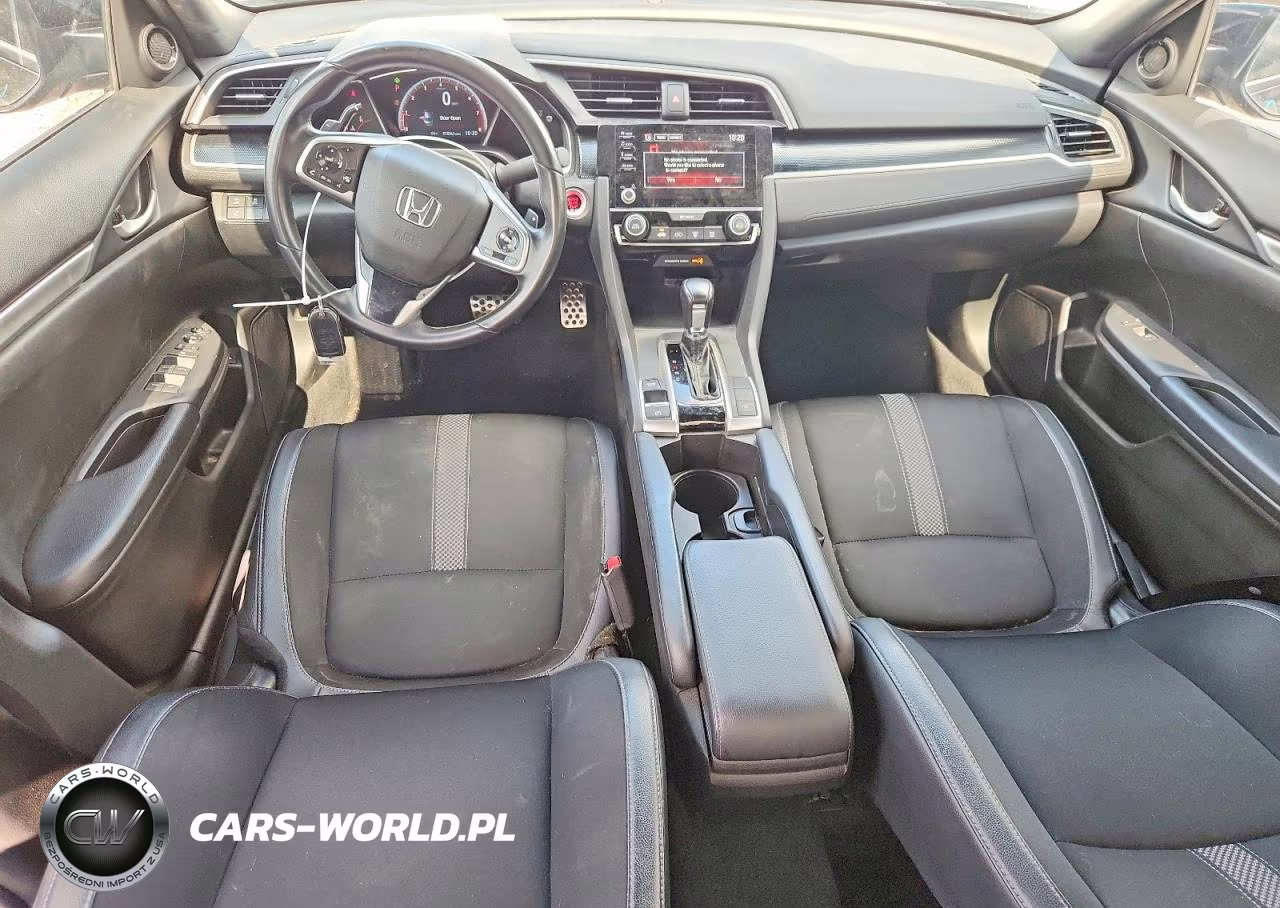 2021 Honda Civic Sport VIN:2HGFC2F83MH505771 - 8