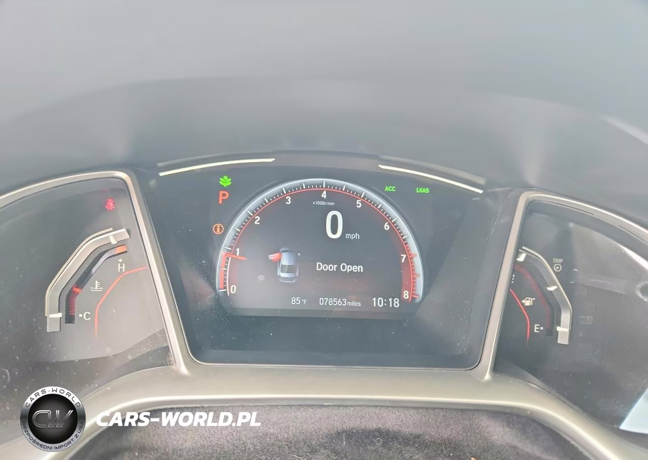 2021 Honda Civic Sport VIN:2HGFC2F83MH505771 - 9
