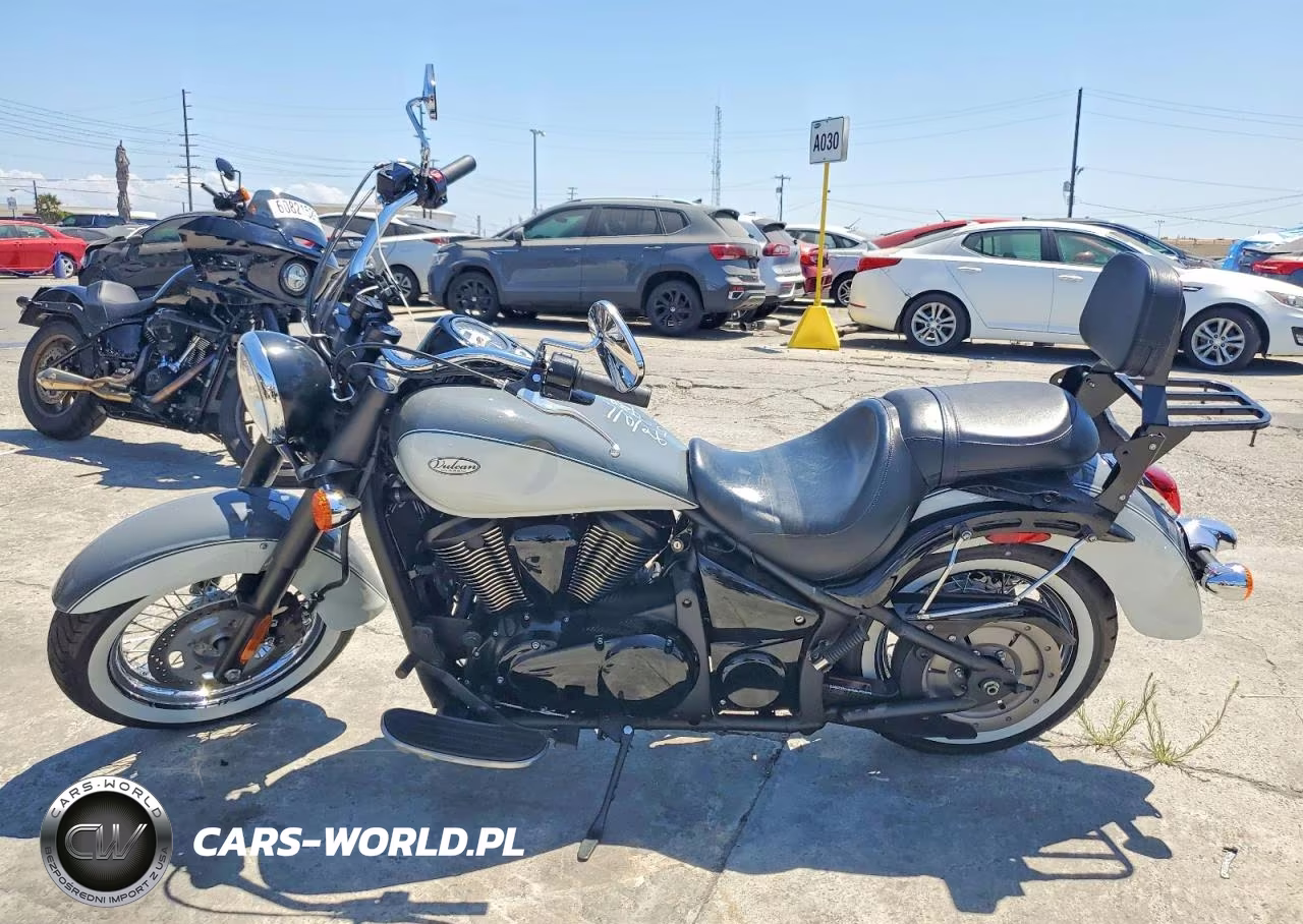 2024 Kawasaki Vn900 E VIN:JKAVN2E13RA002038 - 3