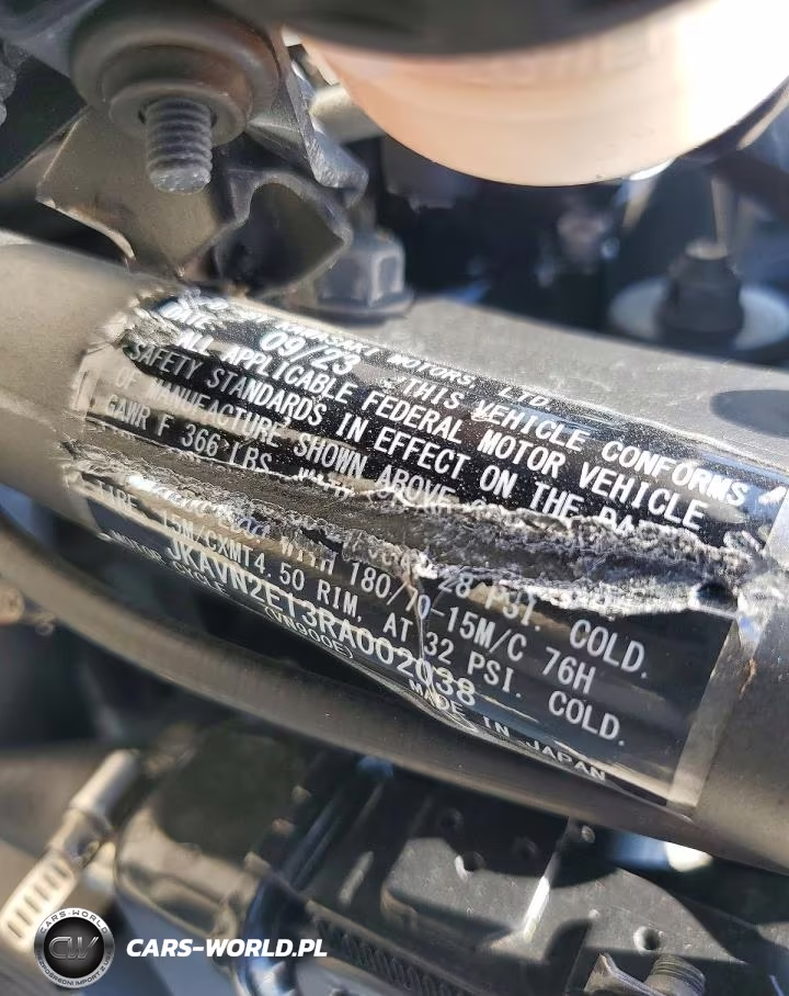 2024 Kawasaki Vn900 E VIN:JKAVN2E13RA002038 - 9