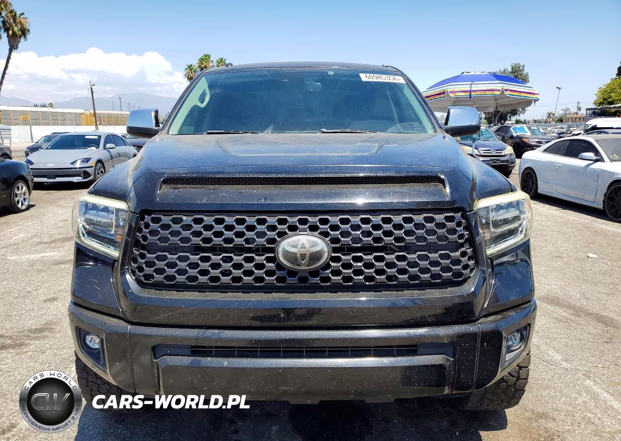 2018 Toyota Tundra Platinum VIN:5TFAY5F11JX742636 - 5