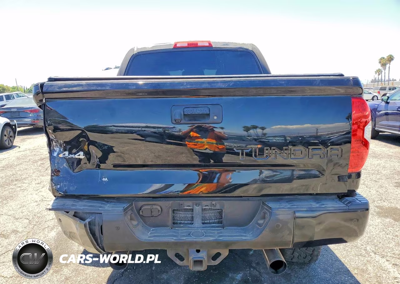 2018 Toyota Tundra Platinum VIN:5TFAY5F11JX742636 - 6