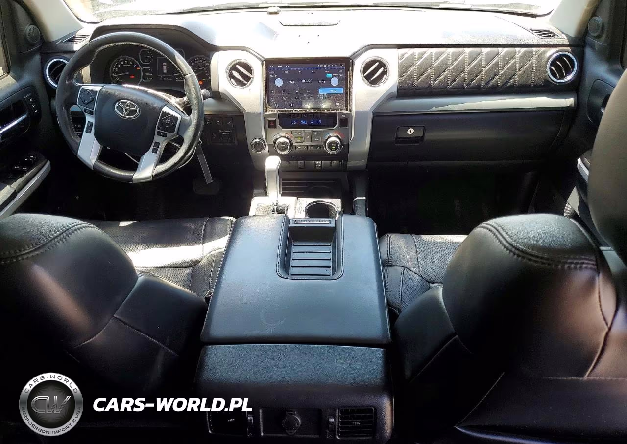 2018 Toyota Tundra Platinum VIN:5TFAY5F11JX742636 - 8