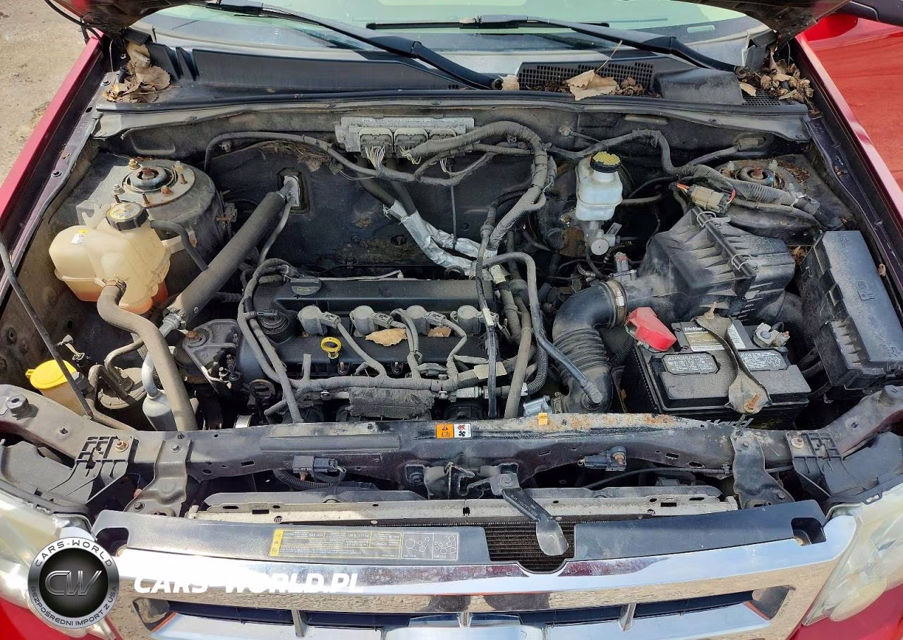 2010 Ford Escape Xls VIN:1FMCU0C76AKC48832 - 12