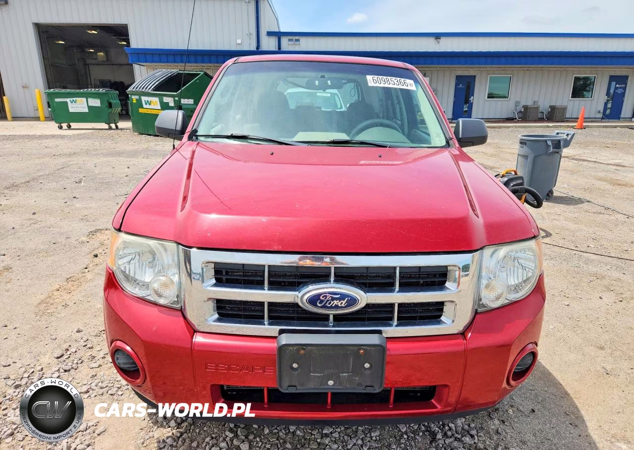 2010 Ford Escape Xls VIN:1FMCU0C76AKC48832 - 5