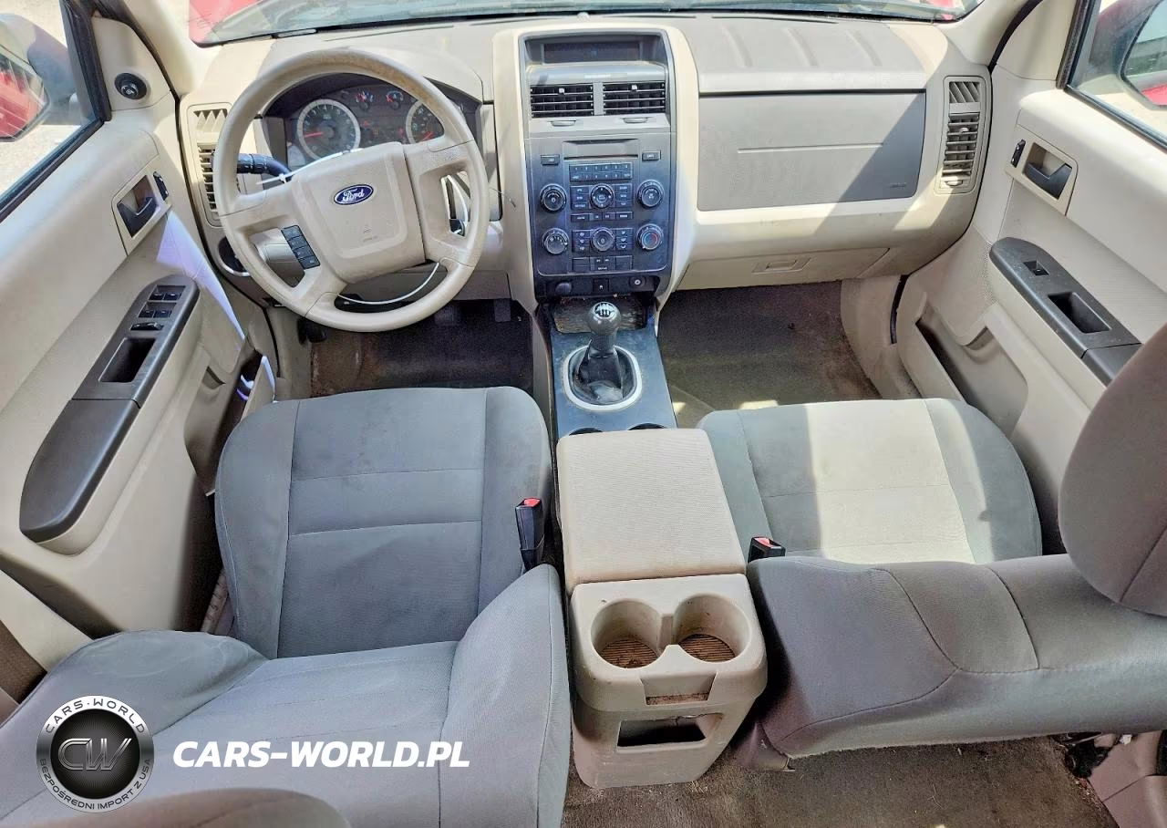 2010 Ford Escape Xls VIN:1FMCU0C76AKC48832 - 8