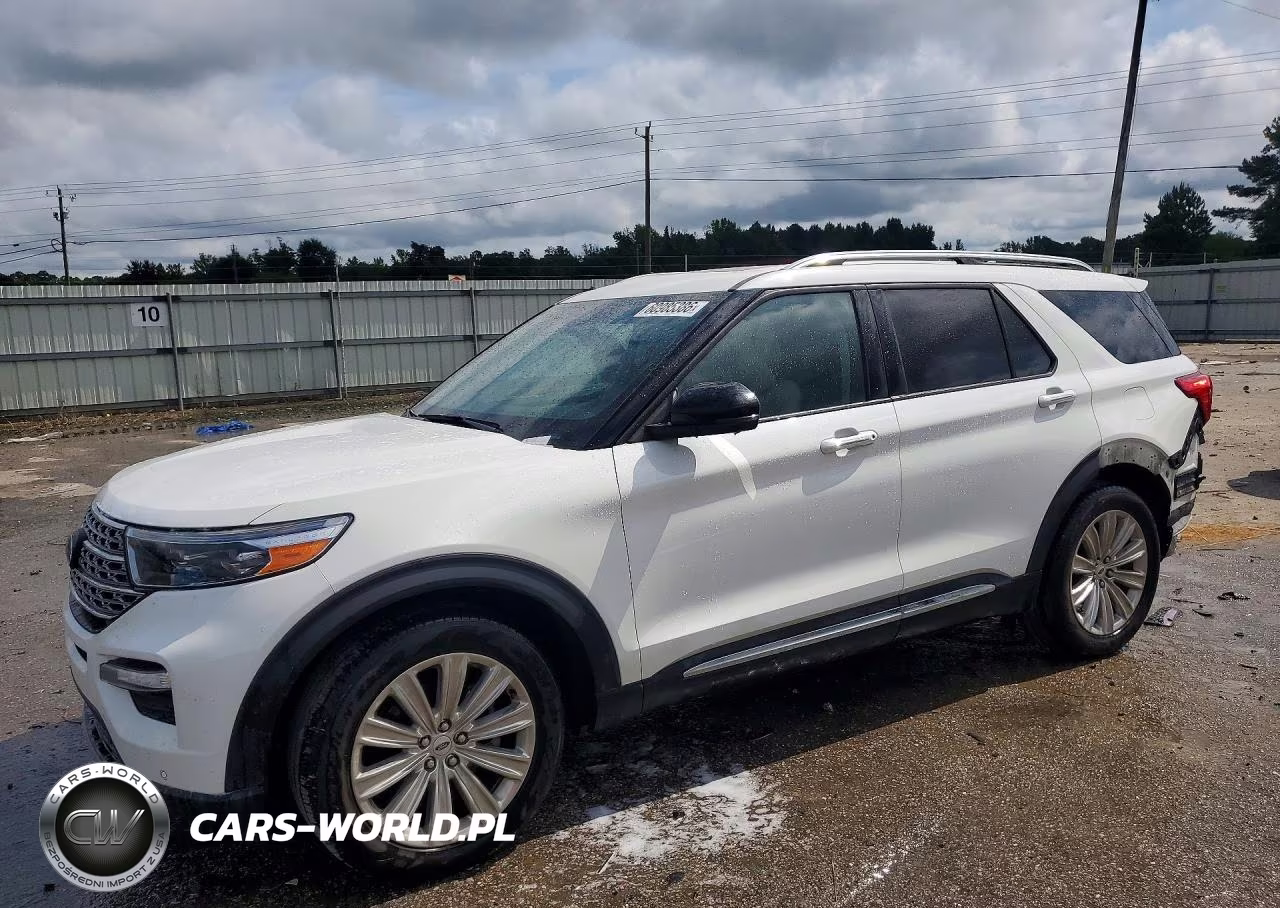 2020 Ford Explorer Limited