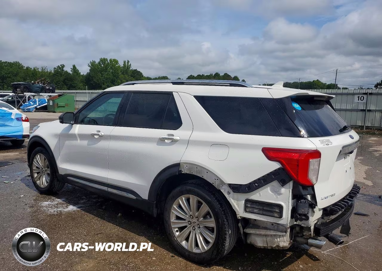 2020 Ford Explorer Limited VIN:1FMSK7FH6LGC41318 - 2