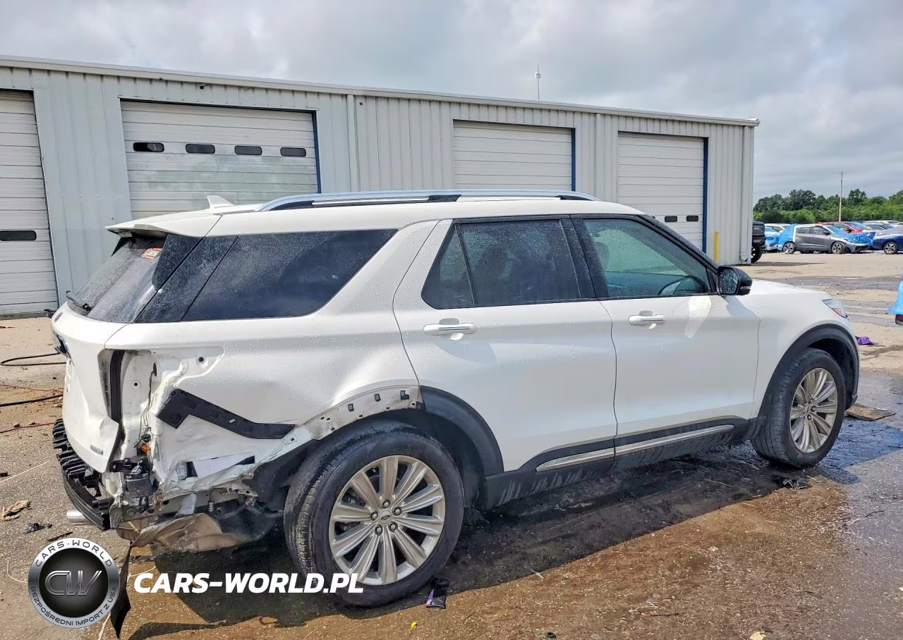 2020 Ford Explorer Limited VIN:1FMSK7FH6LGC41318 - 3