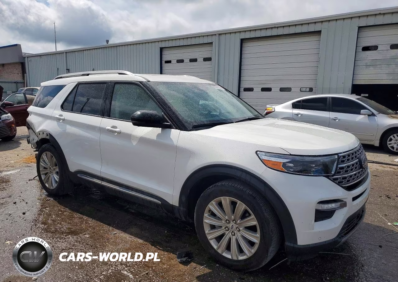 2020 Ford Explorer Limited VIN:1FMSK7FH6LGC41318 - 4