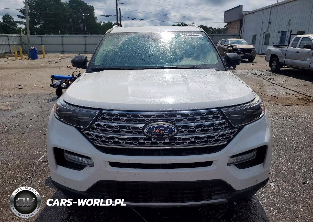 2020 Ford Explorer Limited VIN:1FMSK7FH6LGC41318 - 5