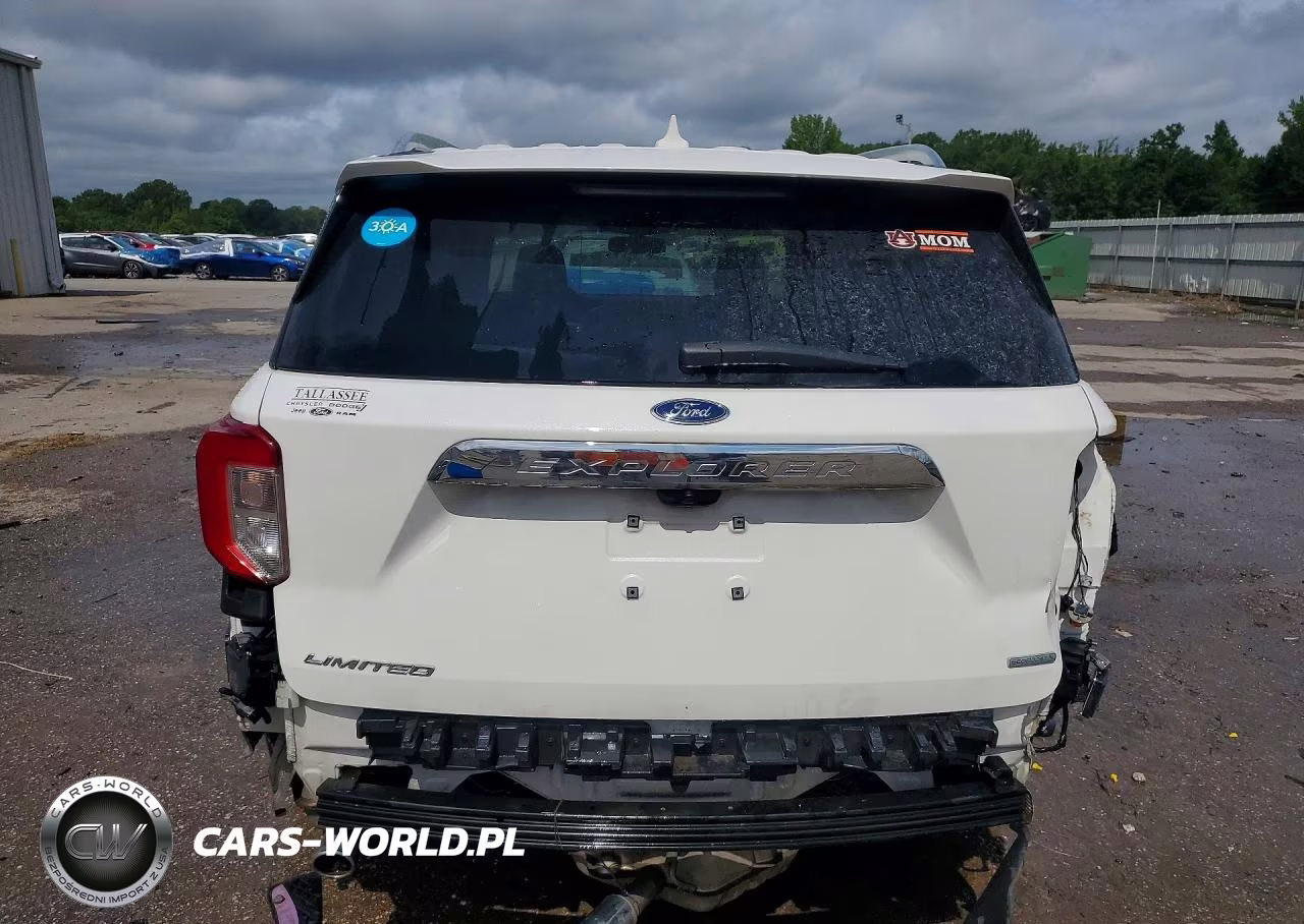 2020 Ford Explorer Limited VIN:1FMSK7FH6LGC41318 - 6