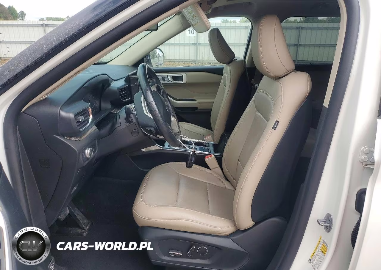 2020 Ford Explorer Limited VIN:1FMSK7FH6LGC41318 - 7