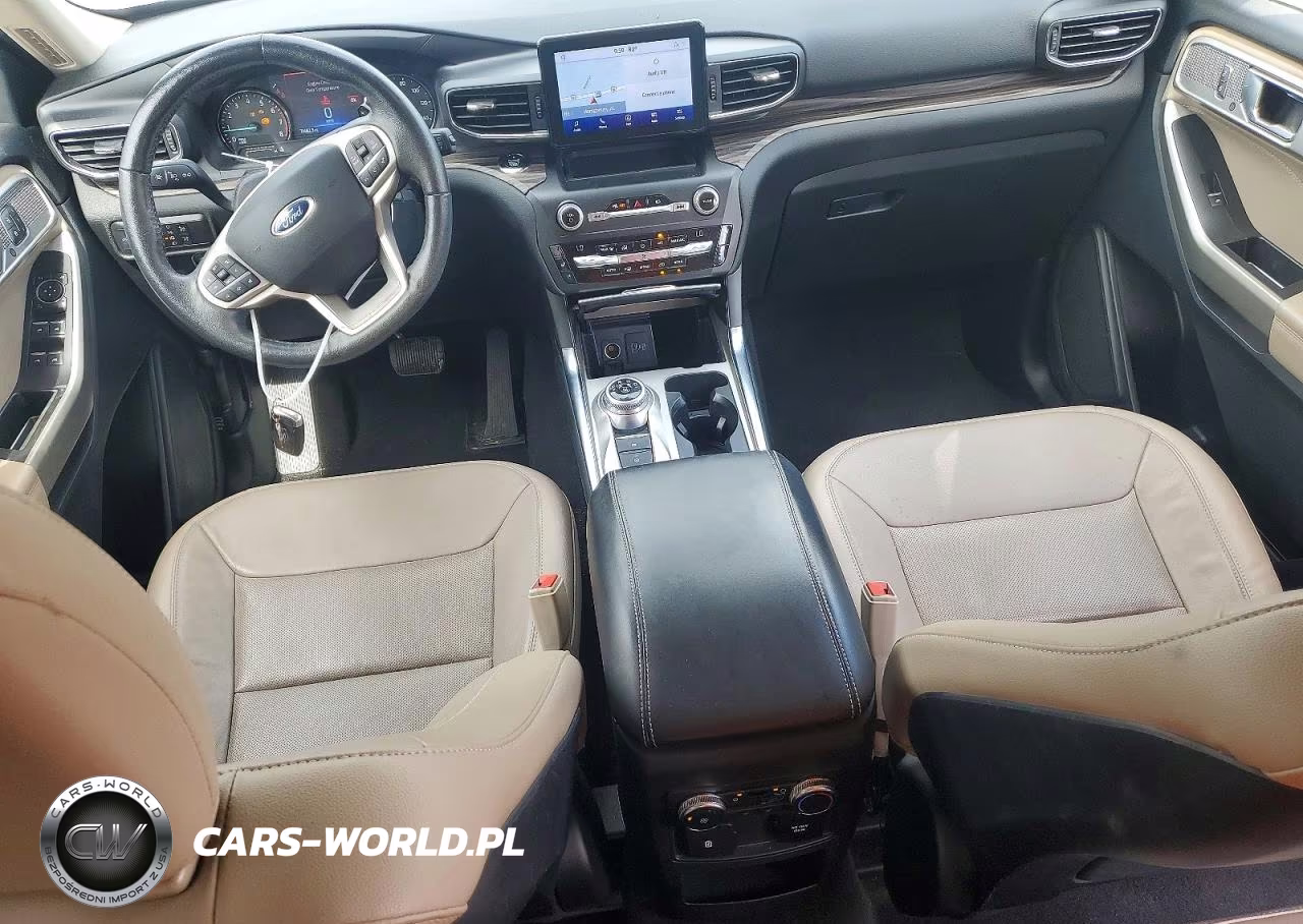 2020 Ford Explorer Limited VIN:1FMSK7FH6LGC41318 - 8