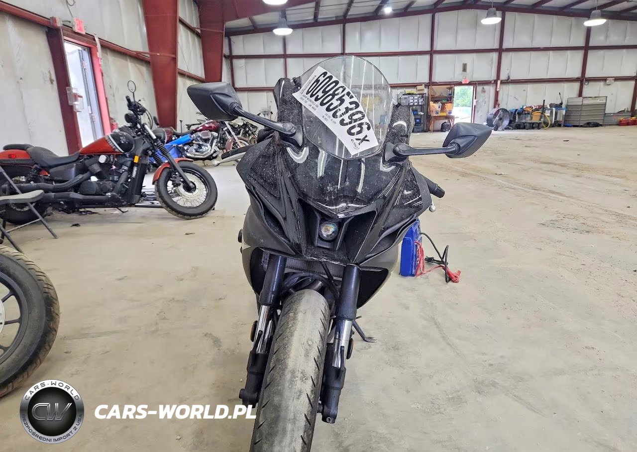 2024 Yamaha Yzfr7 VIN:JYARM38E6RA009317 - 2