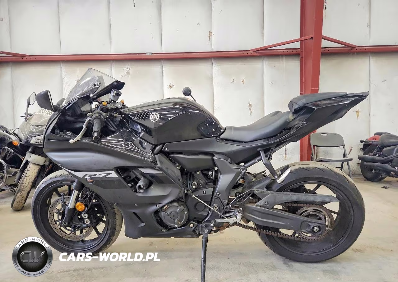 2024 Yamaha Yzfr7 VIN:JYARM38E6RA009317 - 3