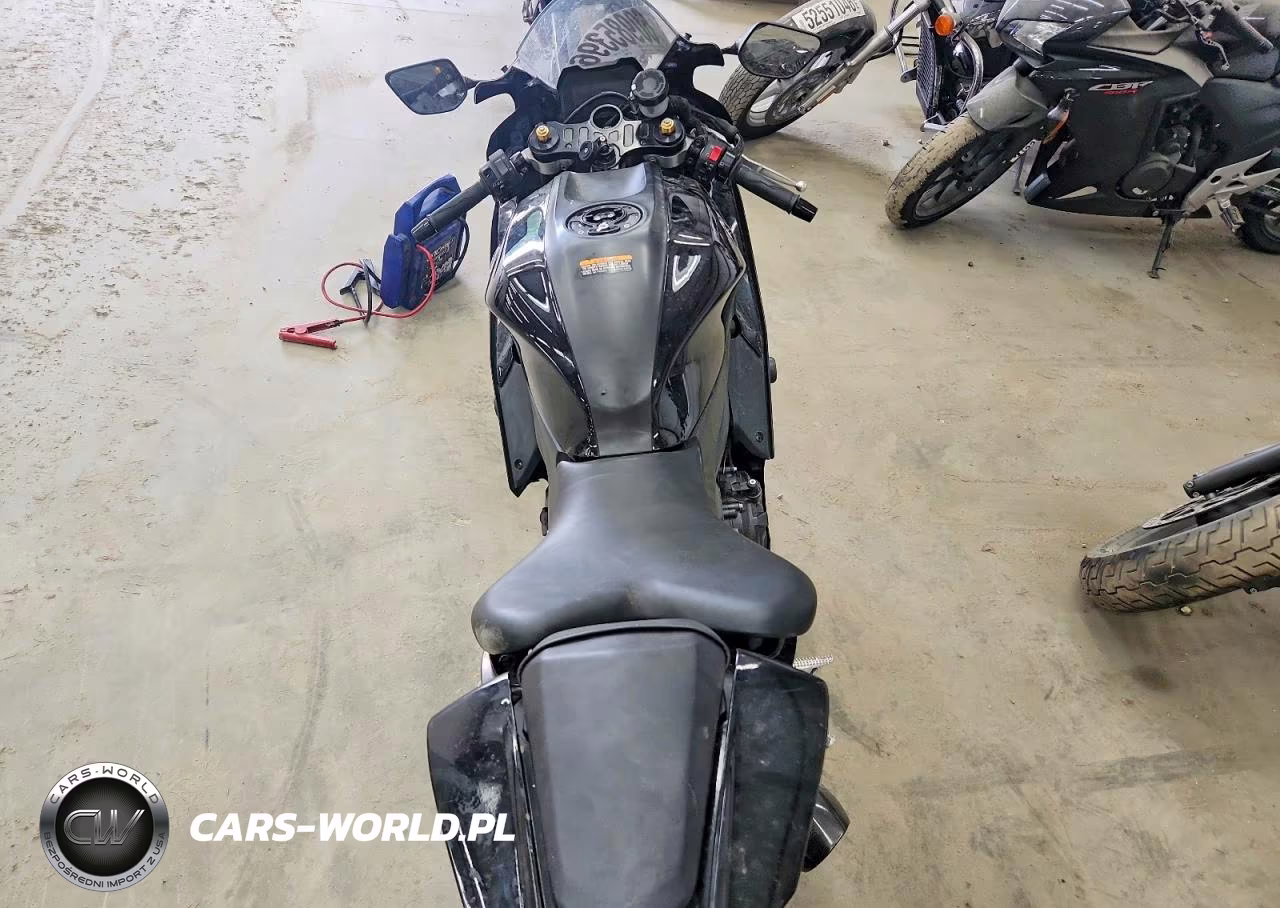 2024 Yamaha Yzfr7 VIN:JYARM38E6RA009317 - 6