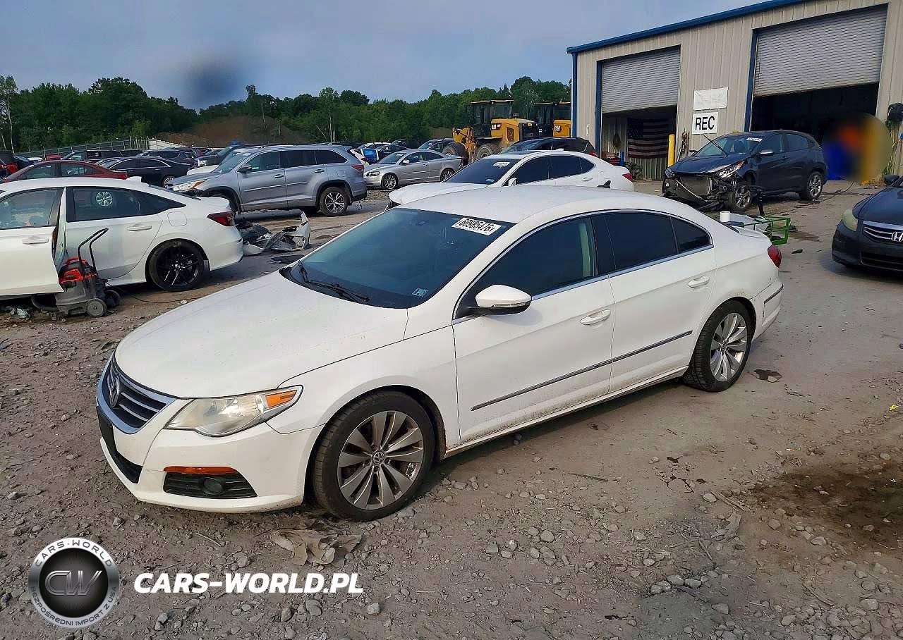 2012 VOLKSWAGEN CC SPORT VIN:WVWMP7AN9CE544469 - 1
