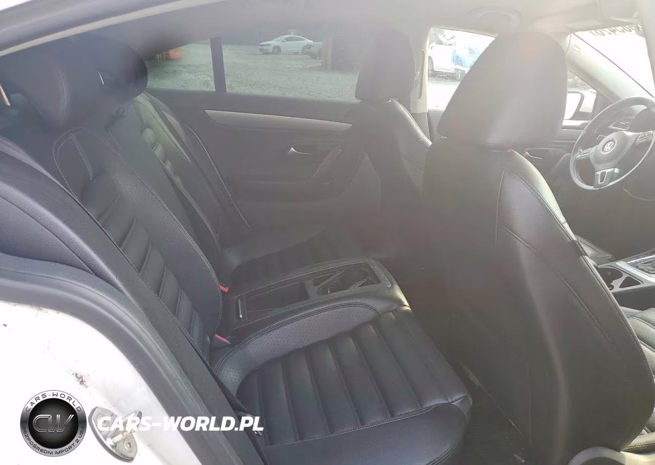 2012 VOLKSWAGEN CC SPORT VIN:WVWMP7AN9CE544469 - 10