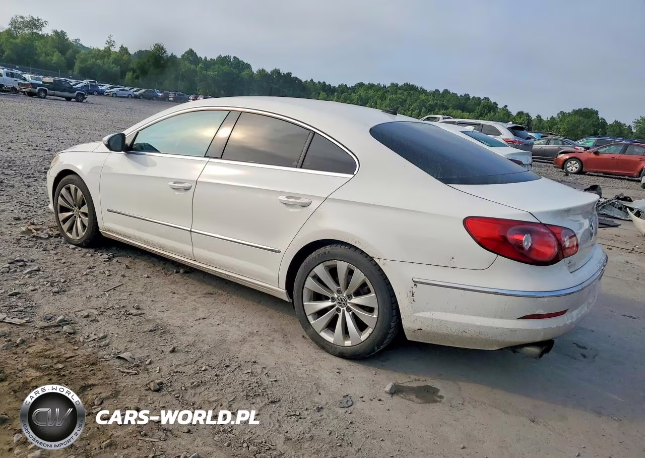 2012 VOLKSWAGEN CC SPORT VIN:WVWMP7AN9CE544469 - 2