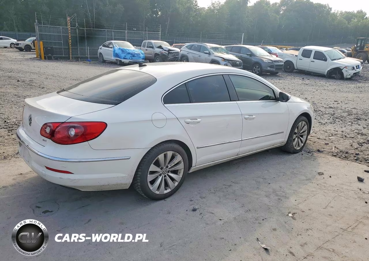 2012 VOLKSWAGEN CC SPORT VIN:WVWMP7AN9CE544469 - 3
