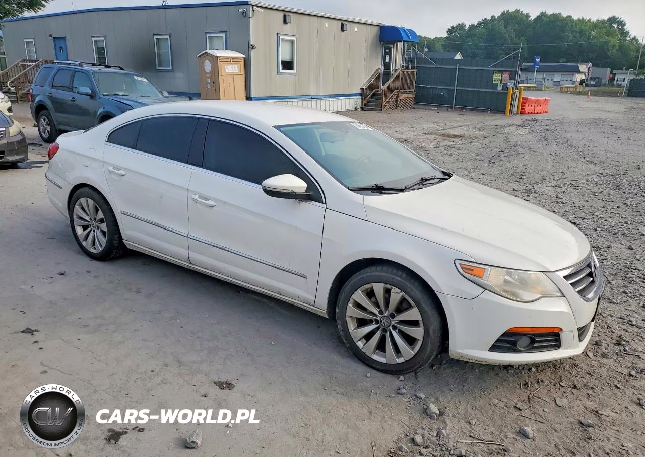 2012 VOLKSWAGEN CC SPORT VIN:WVWMP7AN9CE544469 - 4