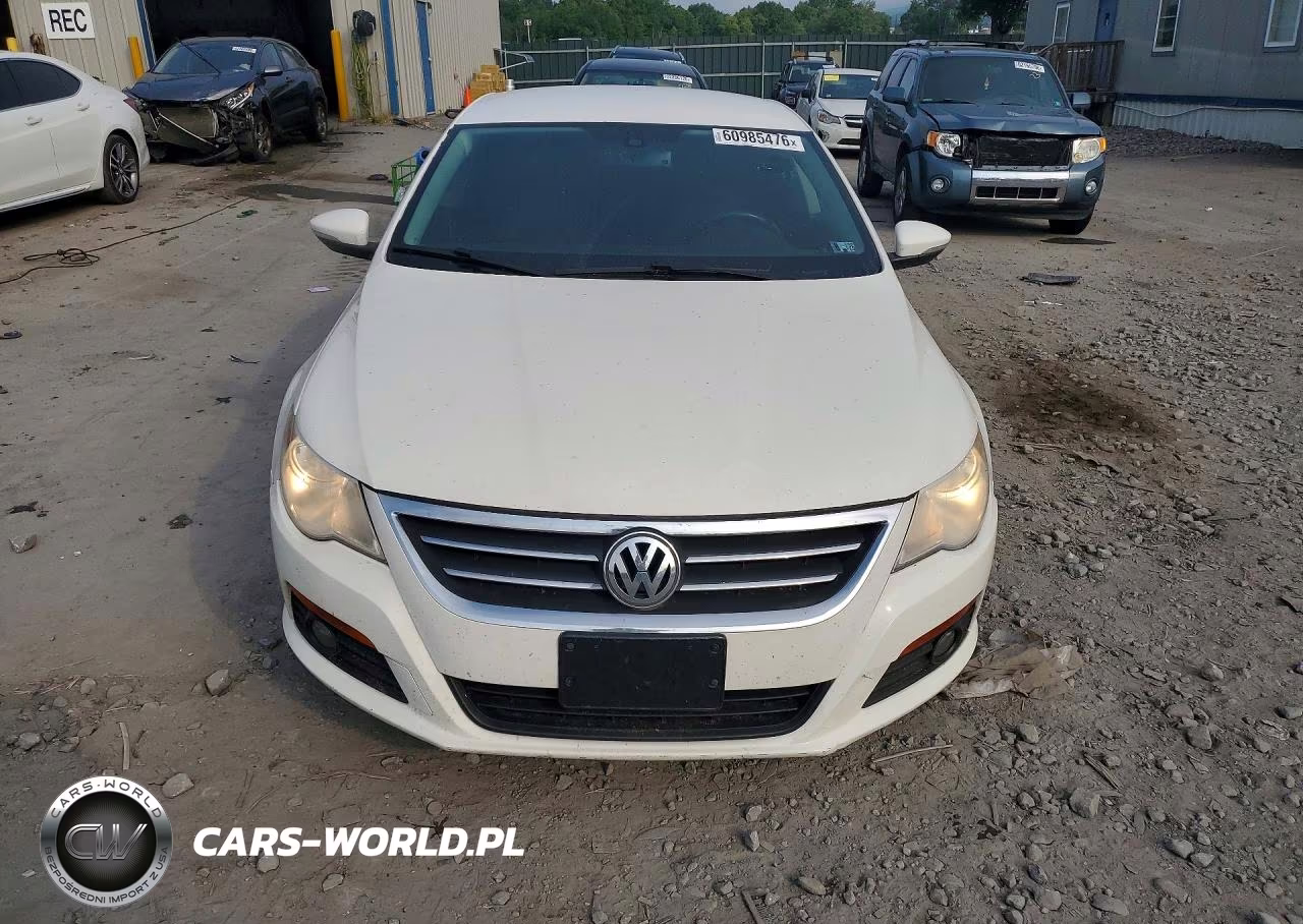 2012 VOLKSWAGEN CC SPORT VIN:WVWMP7AN9CE544469 - 5