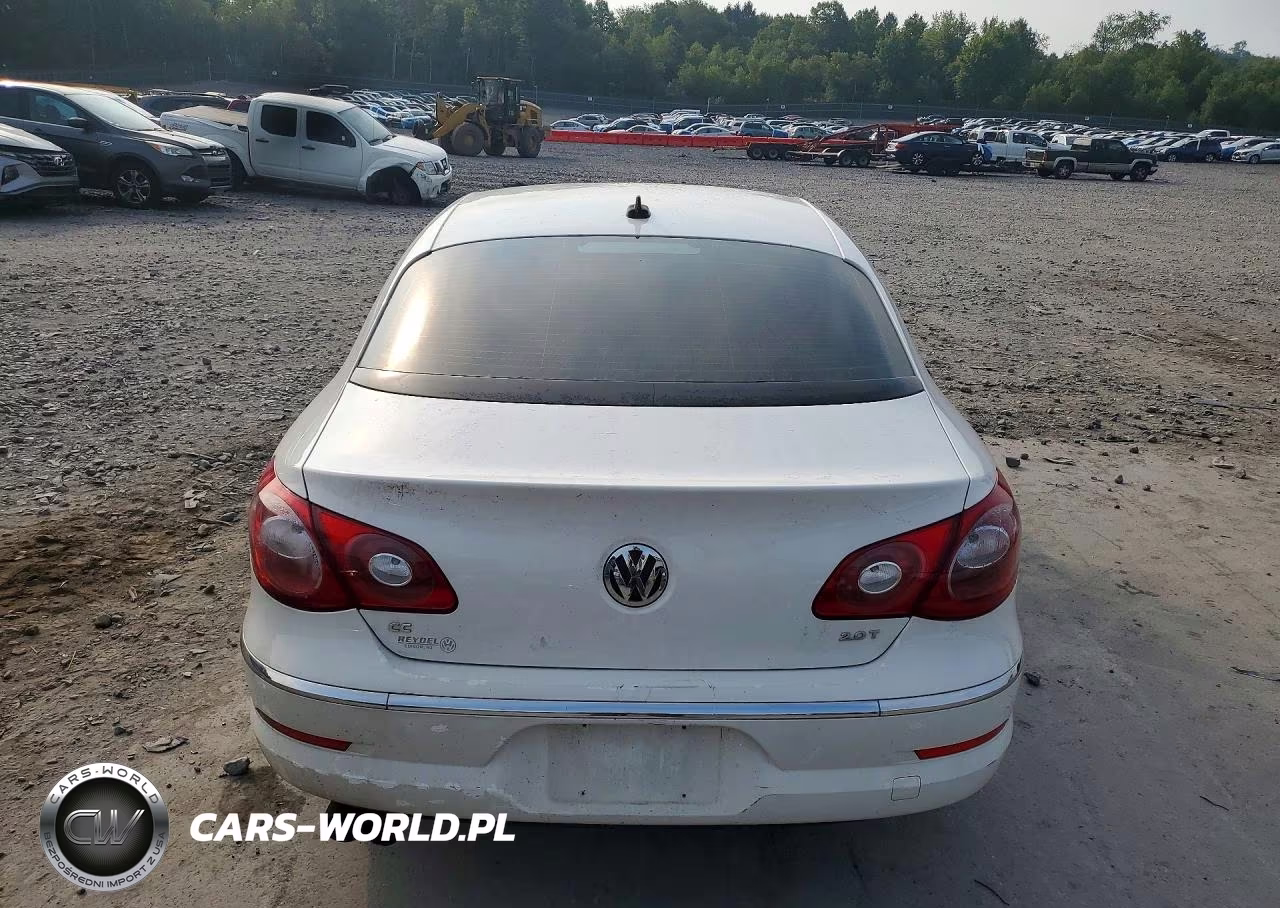 2012 VOLKSWAGEN CC SPORT VIN:WVWMP7AN9CE544469 - 6